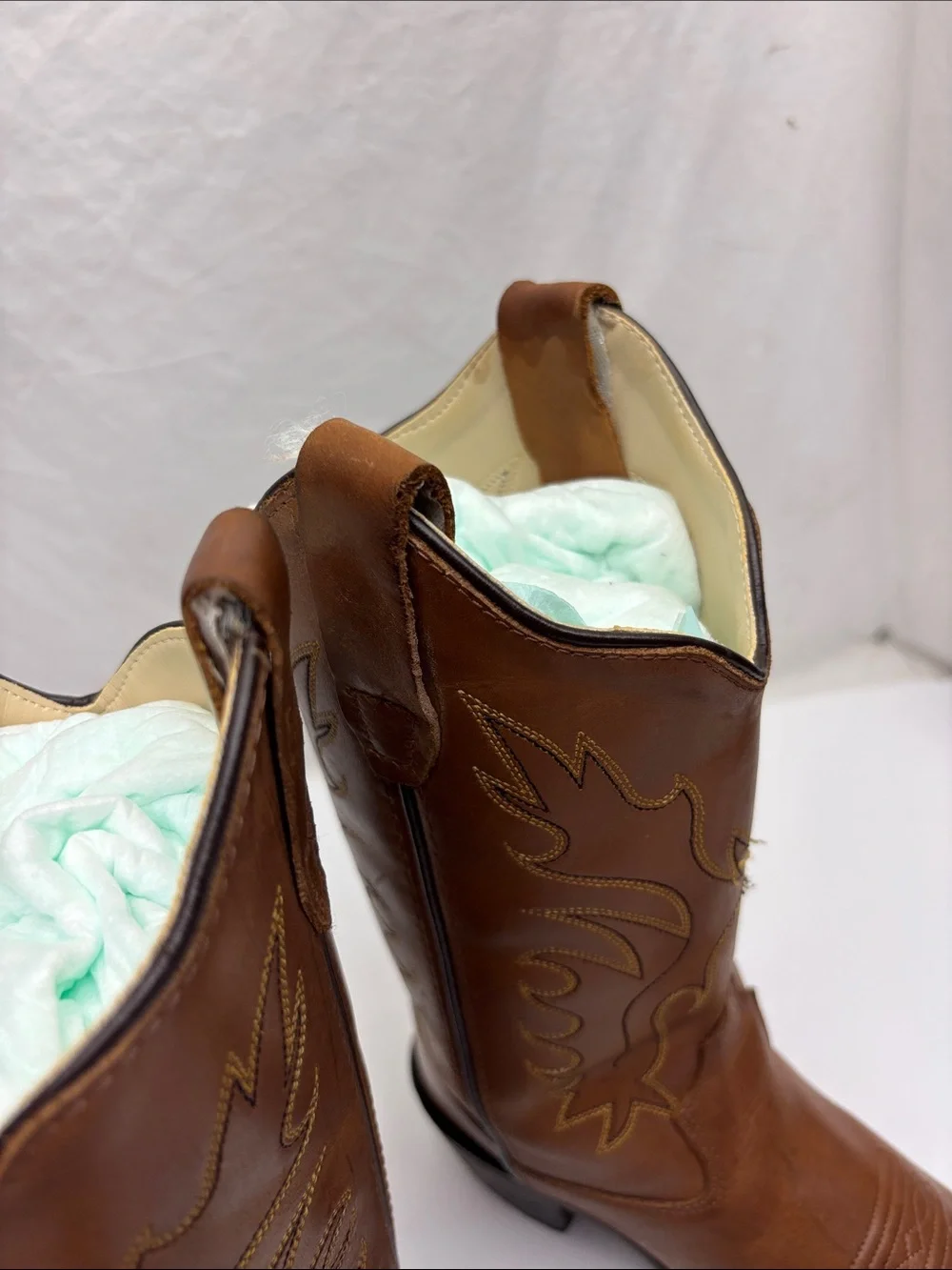 Old West western boots for little boy size 3